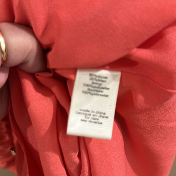 RONNY KOBO LINEN BLEND
STEVIE DRESS IN PETAL PINK SIZE MEDIUM NWT - Picture 7 of 8